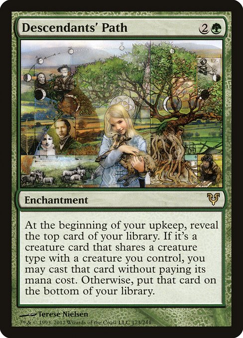 Descendants' Path [Foil]