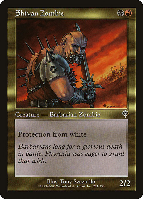 Shivan Zombie [Foil]