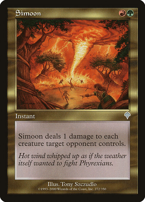 Simoon [Foil]