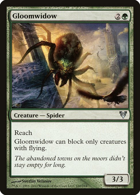Gloomwidow [Foil]