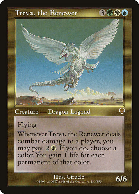 Treva, the Renewer [Foil]