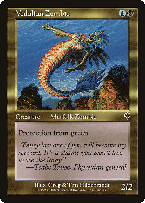 Vodalian Zombie [Foil]