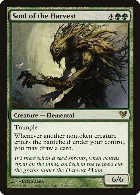 Soul of the Harvest [Foil]