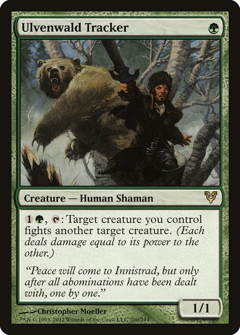 Ulvenwald Tracker [Foil]
