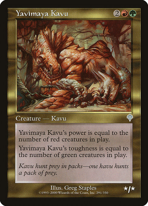 Yavimaya Kavu [Foil]