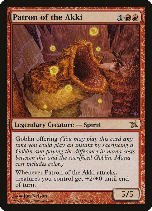 Patron of the Akki [Foil]