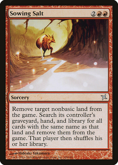 Sowing Salt [Foil]
