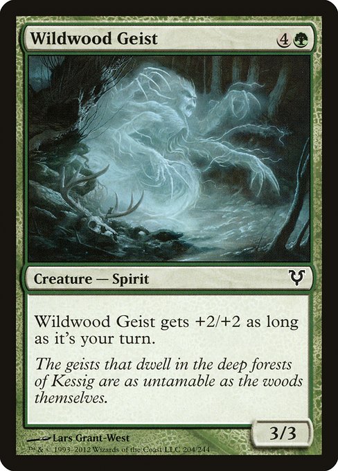 Wildwood Geist [Foil]