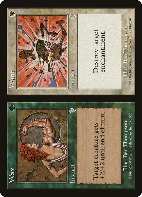 Wax // Wane [Foil]