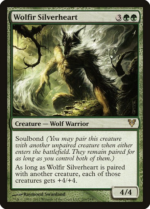 Wolfir Silverheart [Foil]