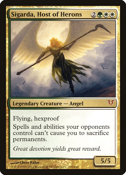 Sigarda, Host of Herons [Foil]