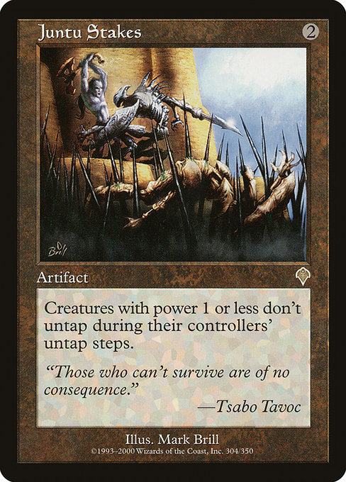 Juntu Stakes [Foil]