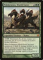 Polukranos, World Eater [Foil]