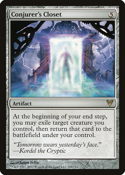 Conjurer's Closet [Foil]