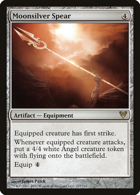 Moonsilver Spear [Foil]