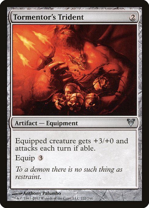 Tormentor's Trident [Foil]