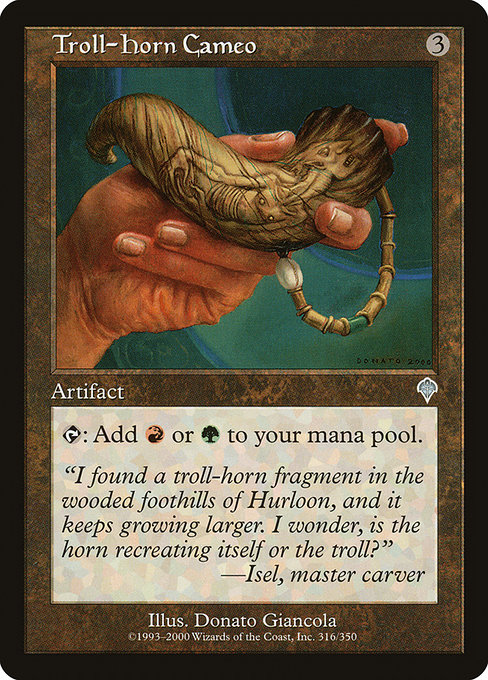 Troll-Horn Cameo [Foil]