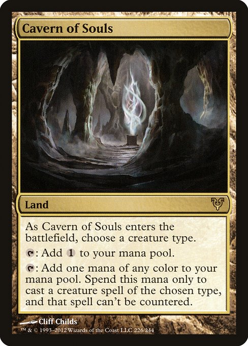 Cavern of Souls [Foil]