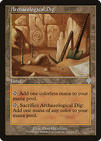Archaeological Dig [EX]