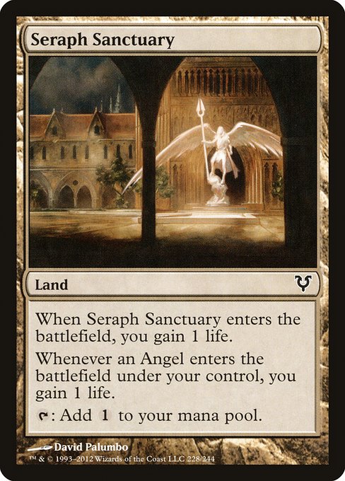 Seraph Sanctuary [Foil]