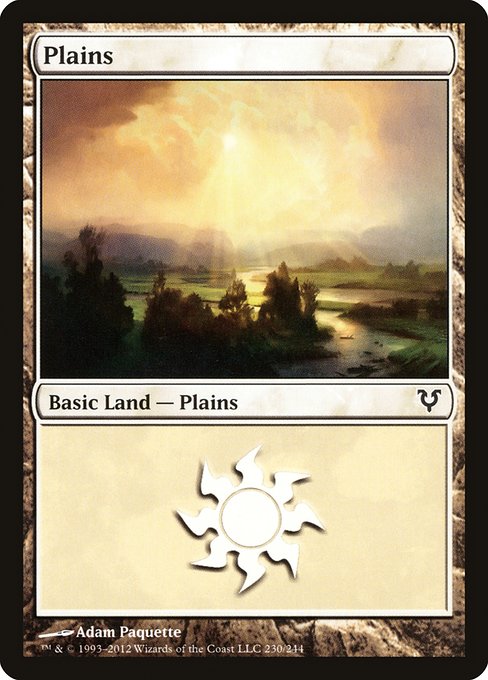 Plains [Foil]