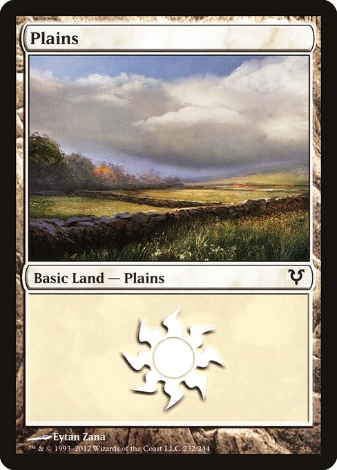 Plains [Foil]