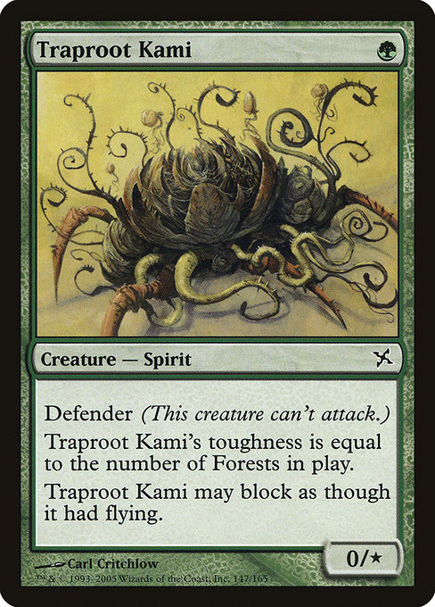 Traproot Kami [Foil]