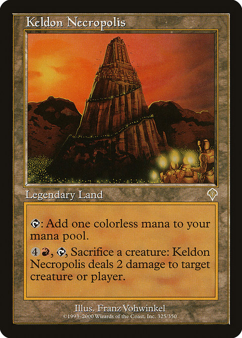 Keldon Necropolis [Foil]