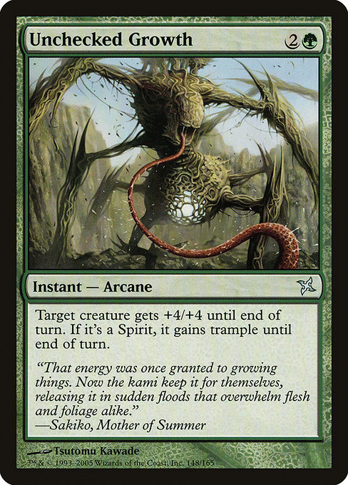 Unchecked Growth [Foil]