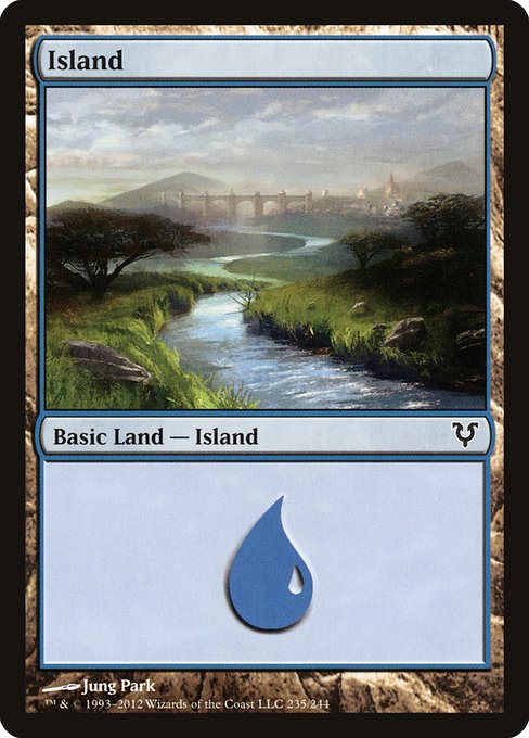Island [Foil]