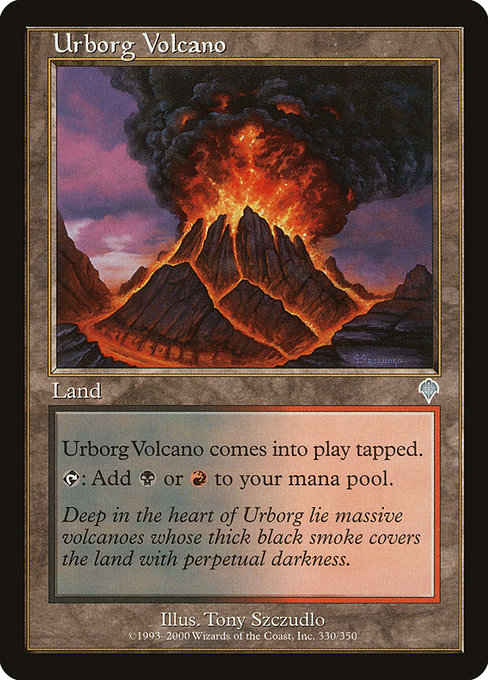 Urborg Volcano [Foil]