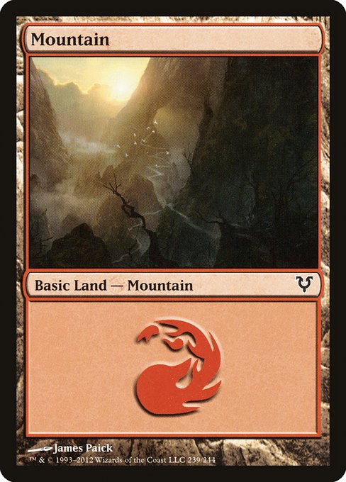 Mountain [Foil]