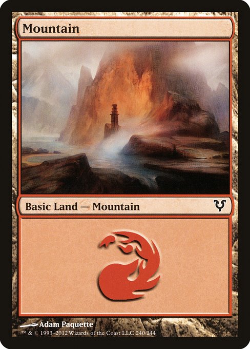Mountain [Foil]