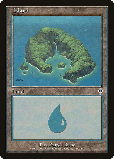 Island [Foil]