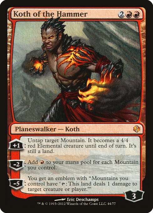 Koth of the Hammer [Foil]