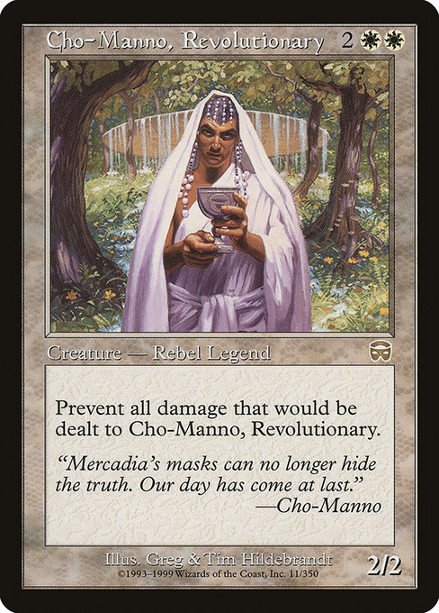 Cho-Manno, Revolutionary [Foil]