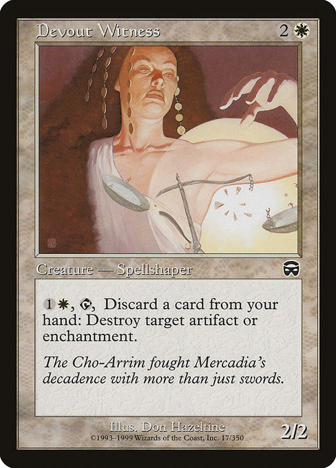 Devout Witness [Foil]