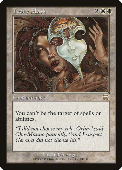 Ivory Mask [Foil]