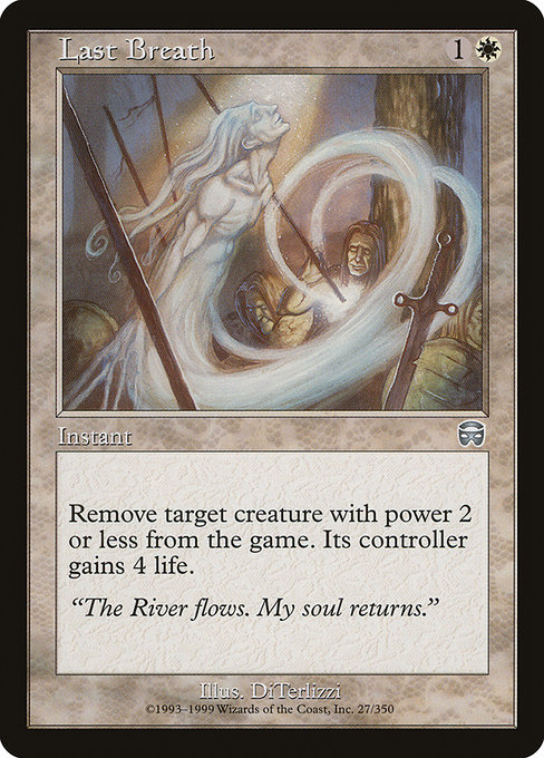 Last Breath [Foil]