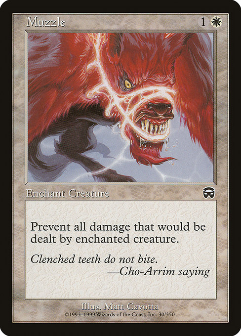 Muzzle [Foil]