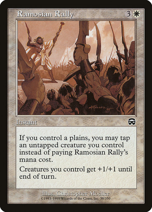 Ramosian Rally [Foil]
