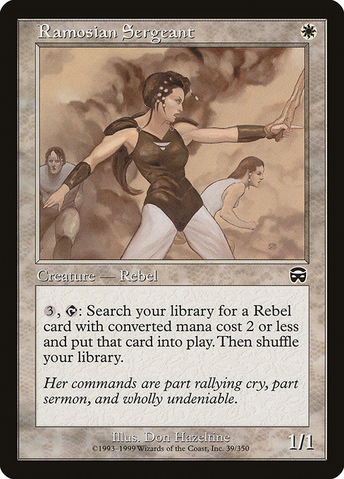 Ramosian Sergeant [Foil]