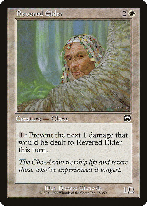 Revered Elder [Foil]