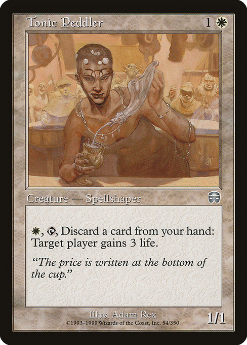 Tonic Peddler [Foil]