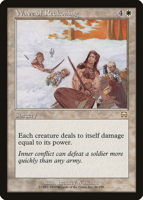 Wave of Reckoning [Foil]