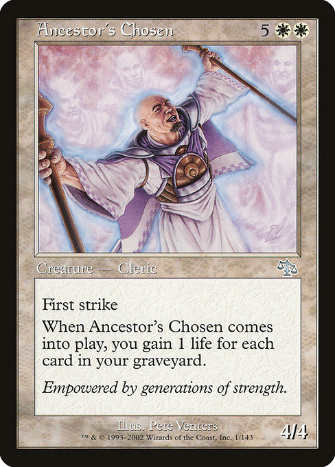 Ancestor's Chosen [Foil]