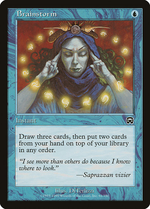 Brainstorm [Foil]