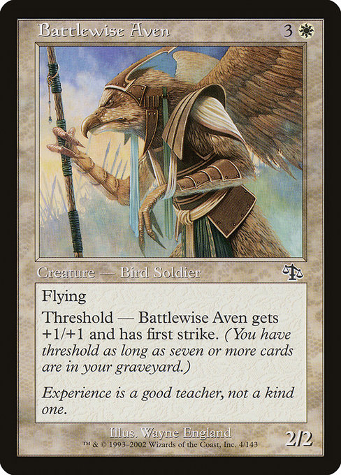 Battlewise Aven [Foil]