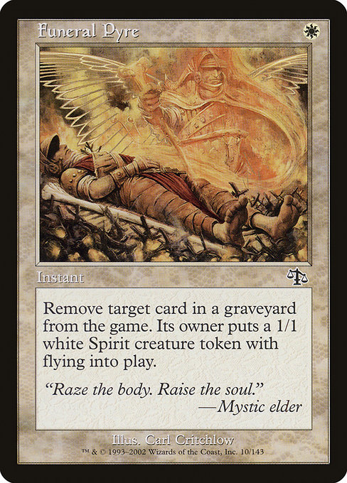 Funeral Pyre [Foil]