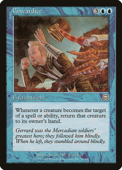 Cowardice [Foil]